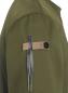 Preview: Green-Generation Kochjacke von Karlowsky - Seite Schlaufe mit Knopf